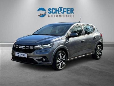 Gebraucht Dacia Sandero Expression 91 PS (66 kW) 2025 Schiefergrau Limousine