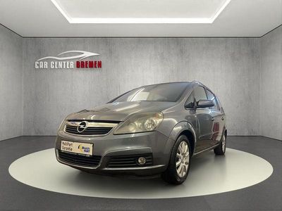 Gebraucht Opel Zafira Cosmo 140 PS (102 kW) 2006 Grau Van / Kleinbus