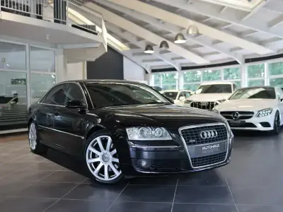 Gebraucht Audi A8 Sport 334 PS (245 kW) 2006 Schwarz Limousine