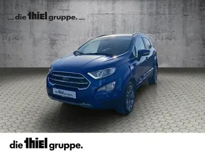 Gebraucht Ford Ecosport Titanium X 125 PS (91 kW) 2019 Blau SUV