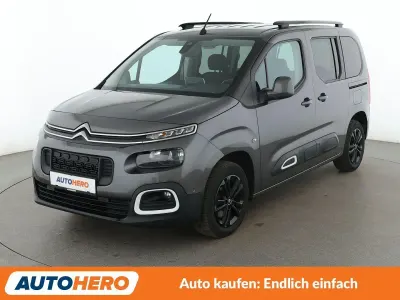 Gebraucht Citroën Berlingo Feel 131 PS (96 kW) 2020 Grau Van / Kleinbus