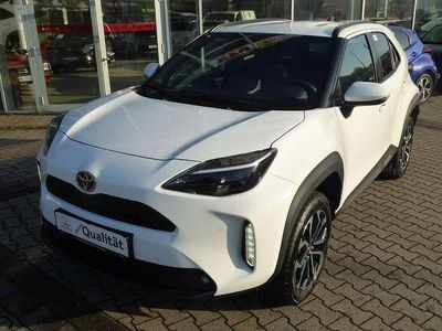 Gebraucht Toyota Yaris Cross 131 PS (96 kW) 2025 Schneeweiß SUV