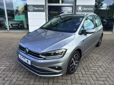 Gebraucht VW Golf Sportsvan Join 110 PS (80 kW) 2018 Silber Van / Kleinbus