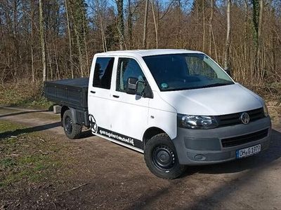 gebraucht VW T5 2.0 TDI Doka, TÜV neu, Pritsche, Doppelkabine