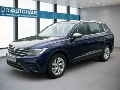 Occasion VW Tiguan Allspace Life 190 ch (139 kW) 2024 Bleue SUV