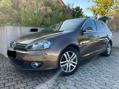 gebraucht VW Golf VI 2.0 TDI DSG Variant