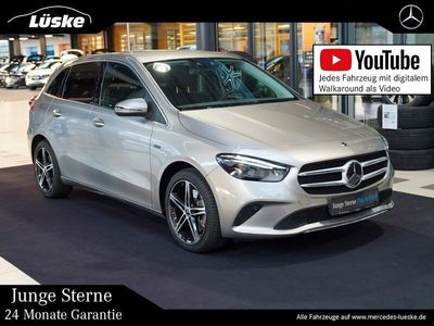 Gebraucht Mercedes B250e Progressive 160 PS (117 kW) 2020 Silber Van / Kleinbus