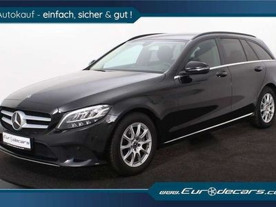 gebraucht Mercedes C220 d T *1.Hand*Navi*SHZ*EHK*Park ass.*