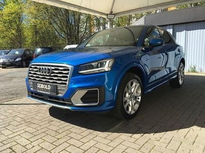 Second-hand Audi Q2 Sport 150 CP (110 kW) 2018 Albastru SUV