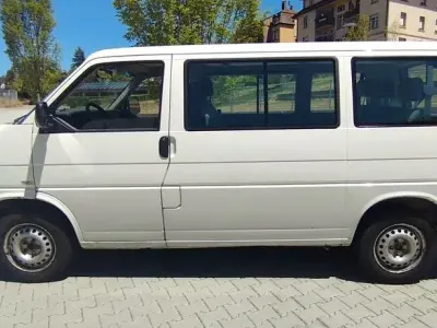 Gebraucht VW Multivan 102 PS (75 kW) 2000 Weiß Van / Kleinbus