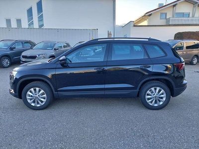 Schwarzmetallic Gebraucht 2025 Skoda Karoq Selection SUV | 29.990 € (Superpreis)