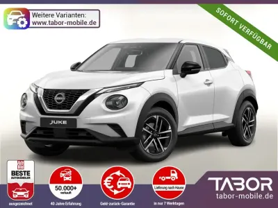 Nouă Nissan Juke N-Connecta 114 CP (83 kW) 2026 Alb SUV