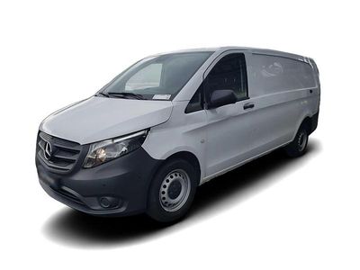 Weiss Gebraucht 2024 Mercedes Vito Van | 43.374 € (Teuer)