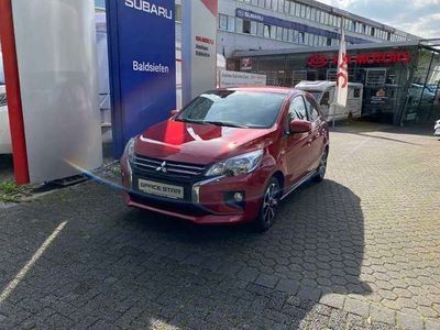 gebraucht Mitsubishi Space Star Select+ Black1.2 MIVEC ClearTec CVT