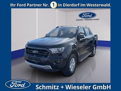 Gebraucht Ford Ranger Wildtrack 212 PS (155 kW) 2023 Schwarz Pickup