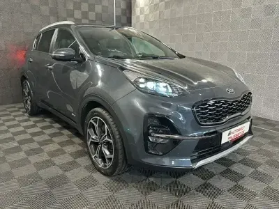 Używany Kia Sportage GT-Line 185 KM (136 kW) 2021 Szary SUV