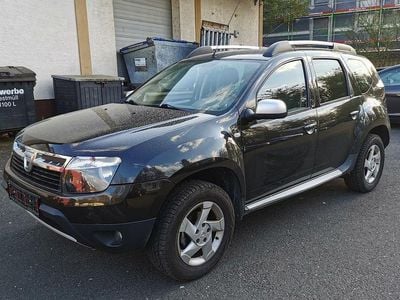 Gebraucht Dacia Duster Lauréate 110 PS (80 kW) 2011 Schwarz SUV