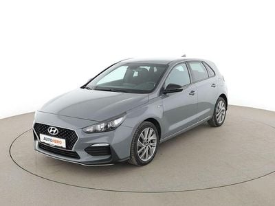 Second-hand Hyundai i30 N Line 120 CP (88 kW) 2020 Gri Berlinǎ