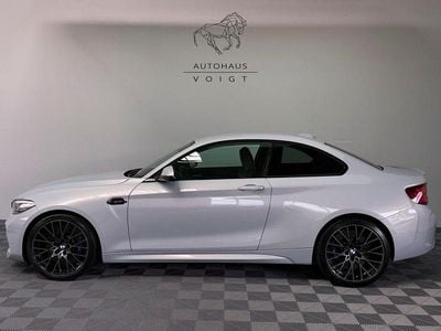Gebraucht BMW M2 Competition Edition 411 PS (302 kW) 2019 Hockenheim silber metallic Coupé