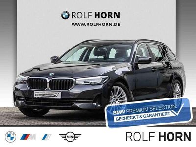 gebraucht BMW 520 d Touring Navi HeadUp RKamera Sitzhzg Klima.