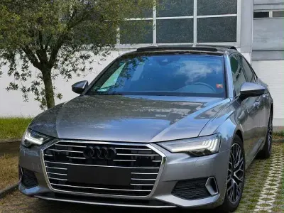 Gebraucht Audi A6 Design 299 PS (219 kW) 2020 Grau Limousine