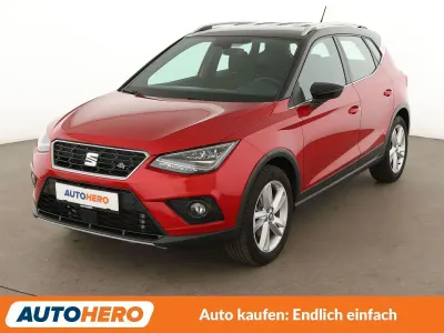 Gebraucht Seat Arona FR 116 PS (85 kW) 2020 Desire red SUV