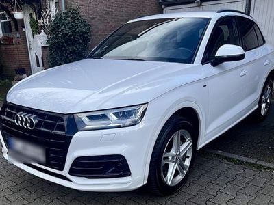 Gebraucht Audi Q5 Sport 252 PS (185 kW) 2021 Weiß SUV