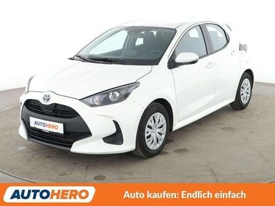 Gebraucht Toyota Yaris Hybrid Business Edition 116 PS (85 kW) 2022 Weiß Kleinwagen