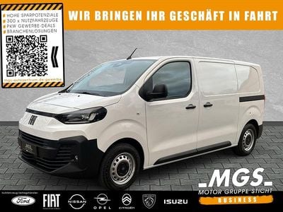 Neu Fiat Scudo 144 PS (105 kW) 2025 Gelato weiß Van