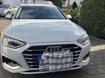 Usata Audi A4 Advanced 190 CV (139 kW) 2020 Bianco Station wagon