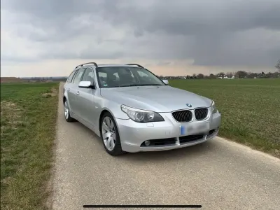 Begagnad BMW 550 Sport Line 367 HK (269 kW) 2006 Silver Kombi