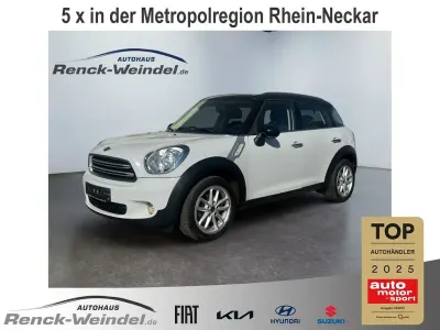 Usata Mini Cooper Countryman 122 CV (89 kW) 2015 Bianco SUV