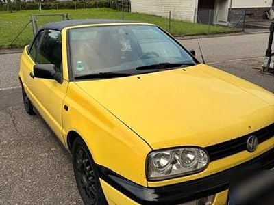 VW Golf Cabriolet