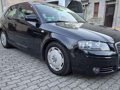 Usata Audi A3 Sport 102 CV (75 kW) 2007 Nero Utilitaria