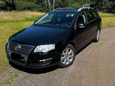 Gebraucht VW Passat Comfortline 140 PS (102 kW) 2007 Schwarz Kombi