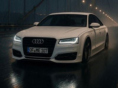 Weiß Gebraucht 2015 Audi S8 Ambiente Limousine | 37.600 € (Fairer Preis)