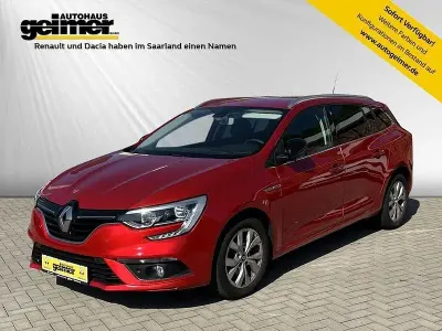 Gebraucht Renault Mégane GrandTour LIMITED Deluxe 140 PS (102 kW) 2020 Rot Kombi