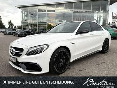 Gebraucht Mercedes C63 AMG AMG 476 PS (350 kW) 2017 Weiß Limousine