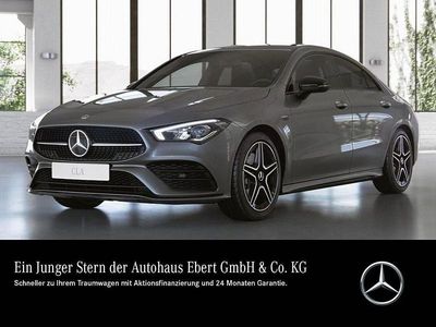 Gebraucht Mercedes CLA250e Business 160 PS (117 kW) 2021 Grau Limousine