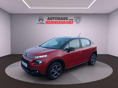 Gebraucht Citroën C3 PureTech 83 PS (61 kW) 2019 Rot Kleinwagen