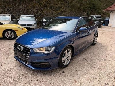 Gebraucht Audi A3 S-Line 150 PS (110 kW) 2014 Blau Limousine