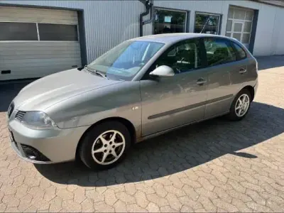 Gebraucht Seat Ibiza 85 PS (62 kW) 2007 Grau Kleinwagen