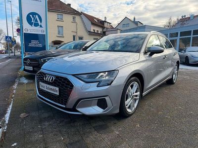 Usata Audi A3 Advanced 150 CV (110 kW) 2021 Argento Berlina