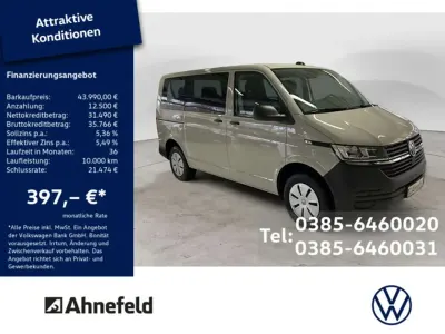 Gebraucht VW Transporter 150 PS (110 kW) 2024 Grau Van