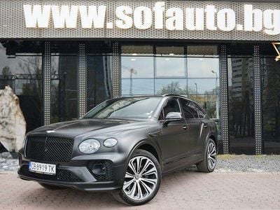 Second-hand Bentley Bentayga 551 CP (405 kW) 2022 Negru SUV