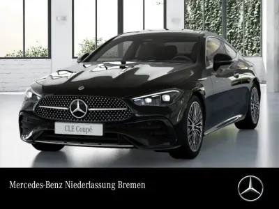 Begagnad Mercedes CLE200 AMG 204 HK (150 kW) 2025 Svart Sportkupé