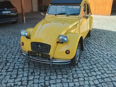 Gebraucht Citroën 2CV 29 PS (21 kW) 1986 Gelb Limousine
