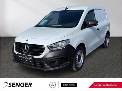 Gebraucht Mercedes Citan 113 131 PS (96 kW) 2022 Weiß Van / Kleinbus