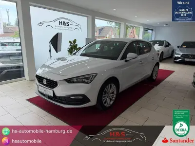 Gebraucht Seat Leon Style 150 PS (110 kW) 2024 "nevada" weiss Kombi