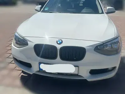 Gebraucht BMW 116 136 PS (100 kW) 2013 Weiß Kleinwagen
